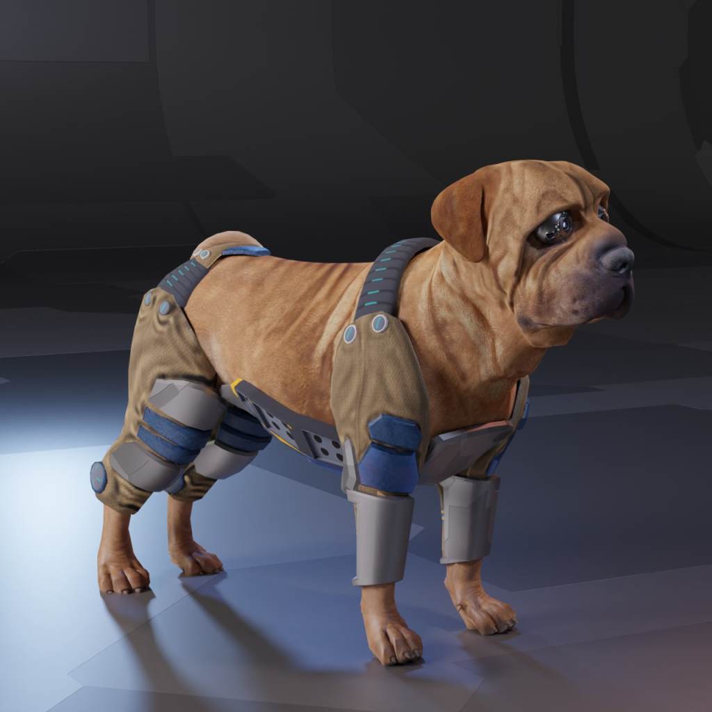 CYBER Sharpei