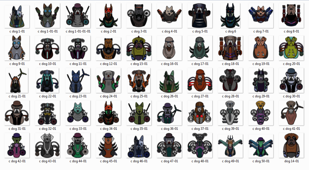 CYBERDOGZ Mini Game; How to&nbsp;play?