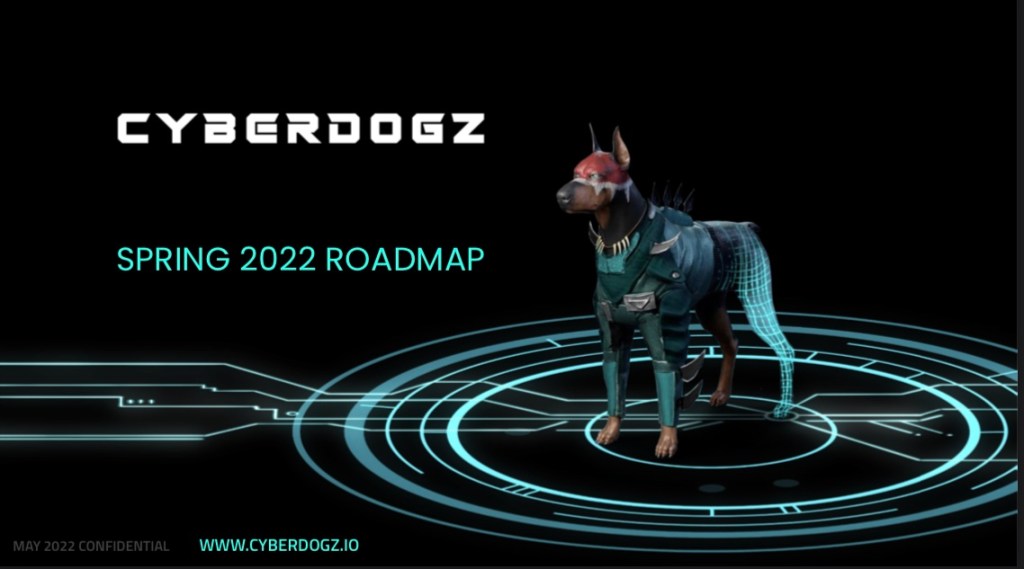 CYBERDOGZ UPDATED ROADMAP&nbsp;2.0